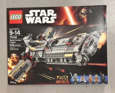 LEGO Star Wars Rebel Combat Frigate 75158 Nuevo Sellado de Fábrica Retirado Raro Foto 1 de 4