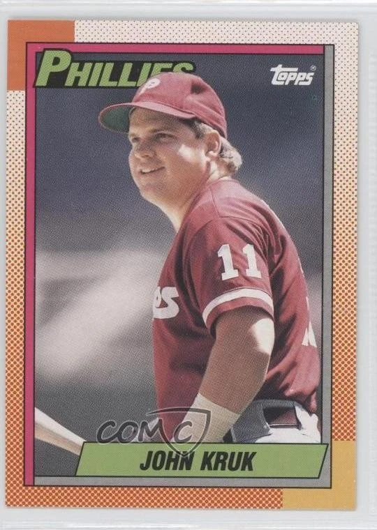 1990 O-Pee-Chee John Kruk #469 - Image 1 of 2