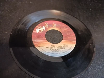Bad Company Feel Like Makin Love / Wild Fire 45 RPM 7" Vinyl Record [D32-13] Foto 1 de 4