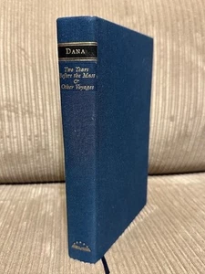 Two Years Before The Mast And Other Voyages Richard Dana Hardback MINT Condition - Picture 1 of 6