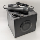 RockJam Singcube karaoke machine 5W rechargeable Bluetooth 2 mics party cube