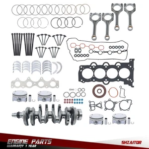 Engine Overhaul Rebuild Kit-Crankshaft/Rods For Kia Ceed Forte/K3 K4 Soul 1.6L - Foto 1 di 16