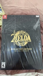 Switch Legend of Zelda: Tears of the Kingdom Collector Edition US Region - Picture 1 of 6