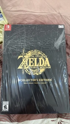 Switch Legend of Zelda: Tears of the Kingdom Collector Edition US Region - Image 1 of 4