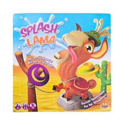 Splash Lama Game [New/Minor Damage] Spitting Llama Multilingual English Included - Image 1 of 4