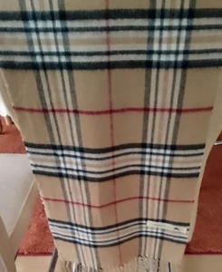 Burberry Schal Beige/kariert neu - Bild 1 von 2