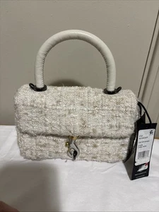 Mango superior Rebecca Minkoff Edie, camello/papel pequeño - Imagen 1 de 3