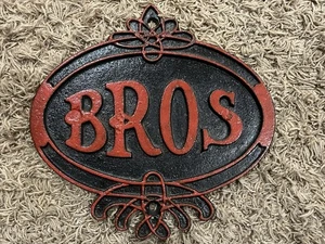 William WM Bros Boiler & MFG Co Plakette Namensschild Minneapolis MN Gusseisen Schild - Bild 1 von 16