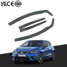 OEM SEAT IBIZA MK4 6J 2008-2017 5 DOOR HATCHBACK WIND DEFLECTORS 4PC