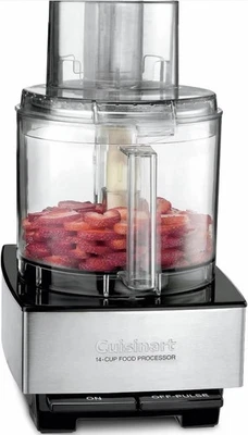 Cuisinart Food Processor 14-Cup Stainless Steel DFP-14BCNY BRAND NEW, SEALED BOX - Image 1 of 4