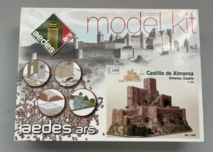Castillo de Almansa Spanien S. XIII Modellbausatz Maßstab 1:350 Ref: 1006 Aedes Ars - Bild 1 von 5