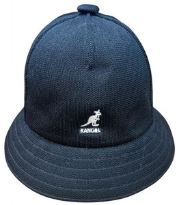 Kangol Unisex K3242ST Tropic Ventair Snipe Bucket Hat Black Size M - Picture 1 of 10