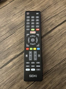 Genuine SEIKI Led Smart Tv Remote Control SC-49UK700N SC-55UK700N SC-65UK700N - Picture 1 of 1