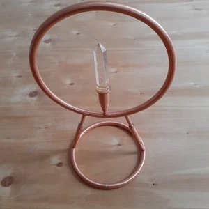 COPPER METAPHIYSICAL TRANSDIMENSIONAL PORTAL SPECIAL 3 INCH CRYSTAL - Picture 1 of 17