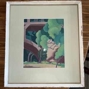 Ruth Blanks Matlock Texas Artist San Angelo Oil Painting Signed - Picture 1 of 11
