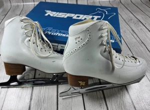 Risport RF3 Pro Schlittschuhe 275 27,5 mit Ultima Legacy 8 10 1/4" Blades - Bild 1 von 9