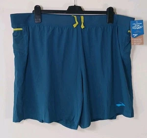 Brooks Mens Sherpa 7" Shorts Size XXL Alpine/Bright Moss New With Tags - Imagen 1 de 20