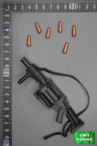 1:6 Scale DJ-CUSTOM DJ-16004 Terminator 800 - M32 Grenade Launcher w/ Shells - Picture 1 of 2