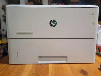 Impressora HP LaserJet Enterprise M507 Series Jet Laser Monocromática $800.00 MSRP  - Imagem 1 de 4