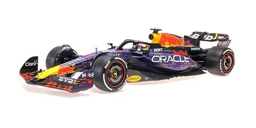 Red Bull Racing Honda RB19 – Max Verstappen – Vincitore 1:12 Minichamps - Immagine 1 di 1