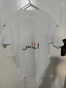 Diamond supply co x Peas & carrots collab white T shirt Sz Medium Blue tag - Picture 1 of 6