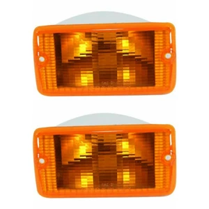 Front Parking Turn Signal Light Set For 1997-2006 Jeep Wrangler CH2520141 - Picture 1 of 7