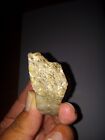 Quarts Crystal Rock, With Gold, Mixed With Some Schits And Silver Flakes 