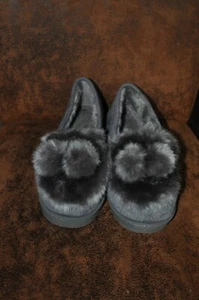 Hausschuhe super warm Damen Gr 39 Farbe grau - Bild 1 von 7