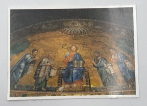 Clipping Basilica S. Paolo Mosaico absidale particolare - Picture 1 of 2