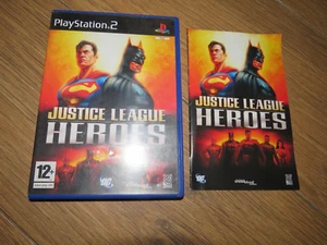 Justice League Heroes (PS2) - Reino Unido entrega rastreada - Imagen 1 de 4