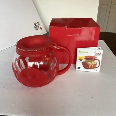 Ecoolution Micro Pop Microondas Palomitas Saludables Popper 1 1/2 QT Tamaño Personal Foto 1 de 4