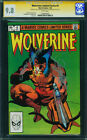 Wolverine Limited Series #4 CGC 9.8🔥Signed by Chris Claremont & Romita🔥Q4 cmm