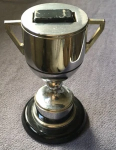 Vintage Parker TROPHY Chrome 50's Table Lighter in Working Condition Untested - Picture 1 of 8
