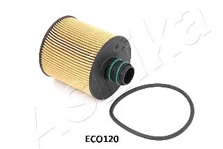FILTRO DE ACEITE ASHIKA 10-ECO120 PARA ALFA ROMEO, FIAT, JEEP, LANCIA, SUZUKI Foto 1 de 3