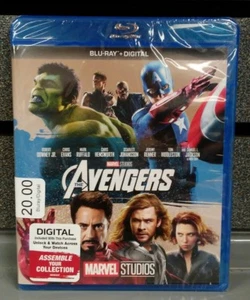 The Avengers | Marvel Studios | BluRay/Digital | 100% Authentic | NEW - Picture 1 of 2