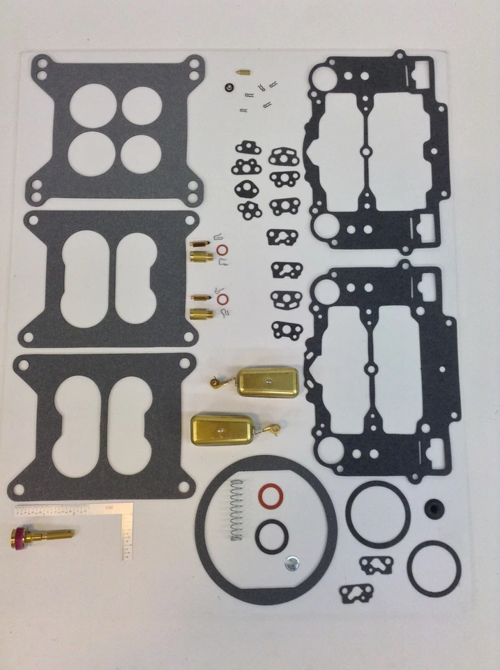 КАРБЮРАТОРНЫЙ КОМПЛЕКТ CARTER AFB 1958-1961 DESOTO 318-350-354-360-383 ДВИГАТЕЛИ ПОПЛАВКИ - Изображение 1 из 4