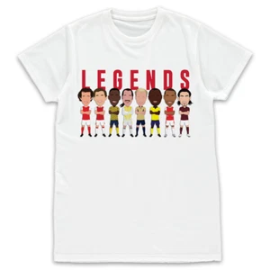 Arsenal Legends Vector Heroes Kids T-Shirt 1-14 Years Unofficial Gunners - Picture 1 of 4