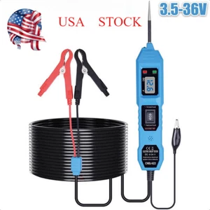 3.5-36V Digital Automotive Car Power Circuit Electrical Tester Probe Test Light - Picture 1 of 14