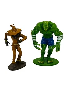 DC Comics Scarecrow And Killer Croc Small 2” Figure Toys Cake Toppers - Picture 1 of 8