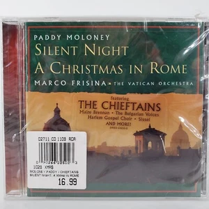 PADDY MOLONEY: Silent Night a Christmas In Rome. The Chieftains Brennan Sissel - Picture 1 of 4