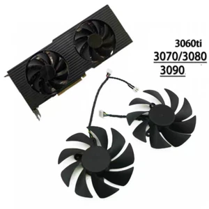 Graphics Card Cooling Fan PLA09215B12H For Lenovo / Dell RTX 3060 3070 3080 3090 - Picture 1 of 11