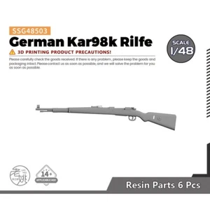 Piezas de actualización de modelo SSG503 1/48 alemán Kar98k Rütz - Imagen 1 de 2