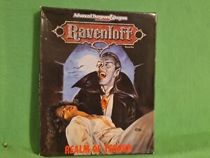 Original 1990 Advanced Dungeons and Dragons Ravenloft "Realm of Terror" Boxset