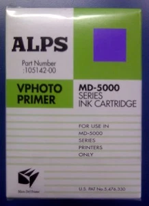 Alps MD (MicroDry) Vphoto Primer Cartridge 105142-00 - Bild 1 von 1
