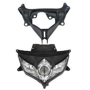 Front Headlight Assembly & Fairing Stay Bracket For Suzuki GSXR600 750 2008-2010 - Picture 1 of 12