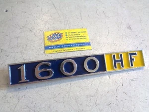 SCRITTA POSTERIORE LANCIA FULVIA 1600 HF - ORIGINALE - BOMISA - Imagen 1 de 4