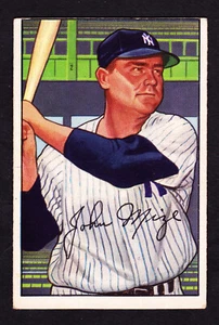 1952 BOWMAN #145 JOHNNY MIZE YANKEES - Picture 1 of 2