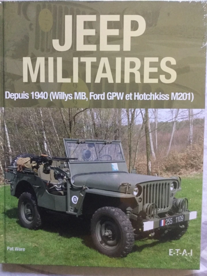 jeeps militaires de Pat Ware. edition E T A I Neuf - Photo 1/2