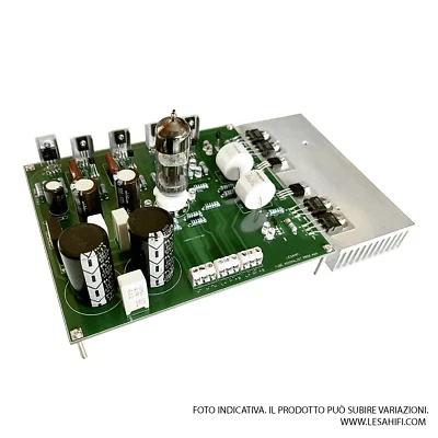 [TUBE MINIMALIST PRO MAX] PCB DIY KIT Preamplificatore Valvolare / Tube Preamp - Immagine 1 di 2