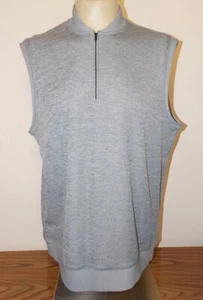 Mens Under Armour Storm Sweater Fleece Vest X-Lrge Heather Gray # UM1273 - Picture 1 of 6